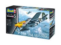 Plastic ModelKit letadlo 03944 - P-51D-5NA Mustang (1:32) Revell