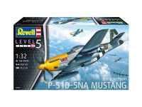 Plastic ModelKit letadlo 03944 - P-51D-5NA Mustang (1:32) Revell