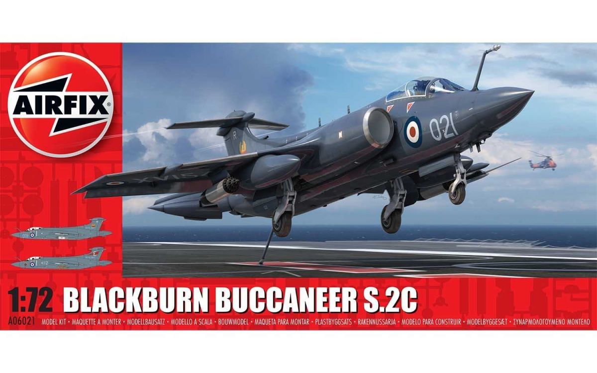 Classic Kit letadlo A06021 - Blackburn Buccaneer S Mk.2 RN (1:72) Airfix