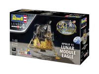 Gift-Set 03701 - Apollo 11 Lunar Module "Eagle" (50 Years Moon Landing) (1:48) Revell