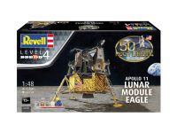 Gift-Set 03701 - Apollo 11 Lunar Module "Eagle" (50 Years Moon Landing) (1:48) Revell