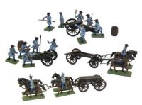 Model Kit figurky 8066 - Swedish Artillery (re-release) (1:72) Zvezda