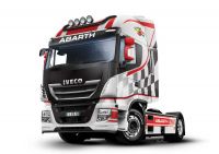 Model Kit truck 3934 - IVECO HI-WAY E5 ABARTH (1:24) Italeri