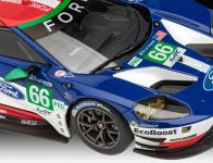ModelSet auto 67041 - Ford GT Le Mans 2017 (1:24) Revell