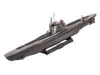 Plastic ModelKit ponorka 05154 - German Submarine Type VII C/41 (1:350) Revell