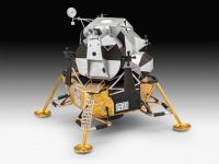 Gift-Set 03701 - Apollo 11 Lunar Module "Eagle" (50 Years Moon Landing) (1:48) Revell