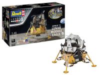 Gift-Set 03701 - Apollo 11 Lunar Module "Eagle" (50 Years Moon Landing) (1:48) Revell