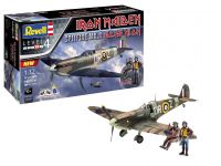 Gift-Set letadlo 05688 - Spitfire Mk.II "Aces High" Iron Maiden (1:32) Revell