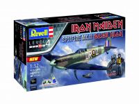 Gift-Set letadlo 05688 - Spitfire Mk.II "Aces High" Iron Maiden (1:32)