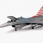 Model Kit letadlo 12259 - F-16A/C (1:48) Academy