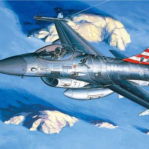 Model Kit letadlo 12259 - F-16A/C (1:48) Academy