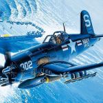 Model Kit letadlo 12267 - F4U-4B CORSAIR (1:48) Academy