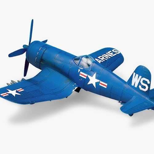 Model Kit letadlo 12267 - F4U-4B CORSAIR (1:48) Academy