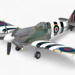 Model Kit letadlo 12274 - SPITFIRE MK.XIV-C (1:48) Academy