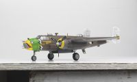 Model Kit letadlo 12328 - USAAF B-25D "Pacific Theatre" (1:48) Academy