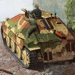 Model Kit military 13230 - Jagdpanzer 38(t) HETZER "LATE VERSION" (1:35) Academy