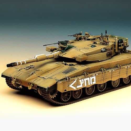 Model Kit tank 13267 - IDF MERKAVA MK III (1:35) Academy