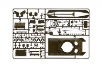 Model Kit tank 6568 - M4A1 Sherman with U.S. Infantry (1:35) Italeri