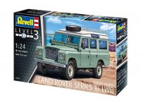 Plastic ModelKit auto 07047 - Land Rover Series III (1:24) Revell