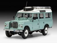 Plastic ModelKit auto 07047 - Land Rover Series III (1:24) Revell
