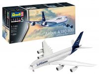 Plastic ModelKit letadlo 03872 - Airbus A380-800 Lufthansa New Livery (1:144) Revell