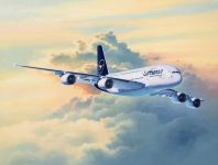 Plastic ModelKit letadlo 03872 - Airbus A380-800 Lufthansa New Livery (1:144) Revell