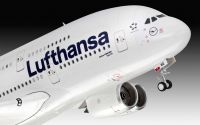 Plastic ModelKit letadlo 03872 - Airbus A380-800 Lufthansa New Livery (1:144) Revell