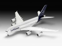 Plastic ModelKit letadlo 03872 - Airbus A380-800 Lufthansa New Livery (1:144) Revell