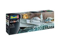 Plastic ModelKit loď 05162 - German Fast Attack Craft S-100 CLASS (1:72)