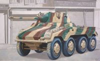Plastic ModelKit military 03288 - Sd.Kfz. 234/2 Puma (1:76) Revell