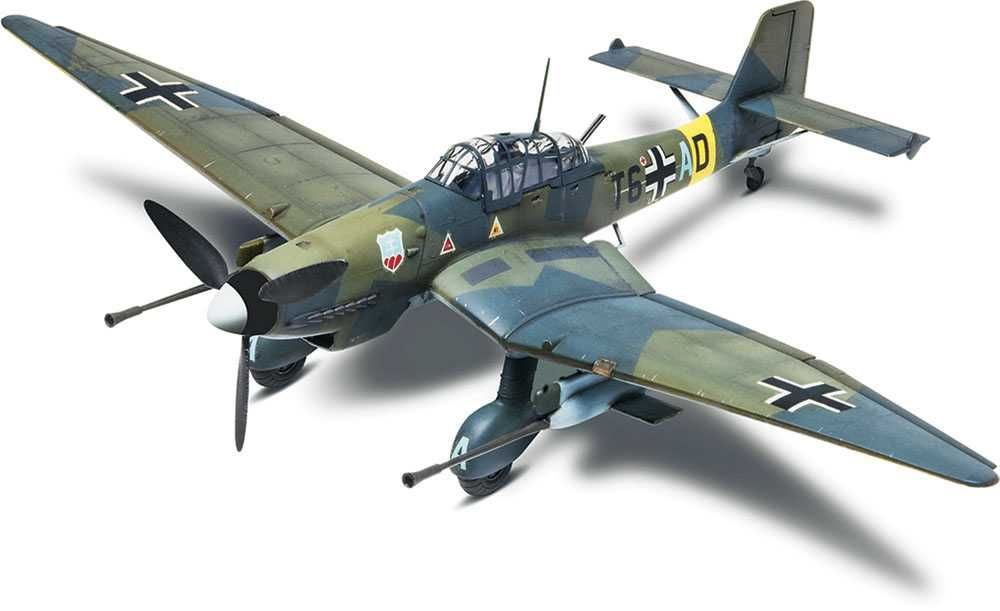 Plastic ModelKit MONOGRAM letadlo 5270 - Stuka Ju 87G-1 (1:48)