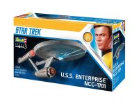 Plastic ModelKit Star Trek 04991 - U.S.S. Enterprise NCC-1701 (TOS) (1:600) Revell