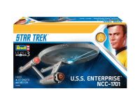 Plastic ModelKit Star Trek 04991 - U.S.S. Enterprise NCC-1701 (TOS) (1:600) Revell