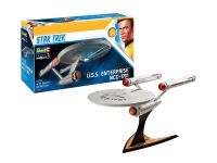 Plastic ModelKit Star Trek 04991 - U.S.S. Enterprise NCC-1701 (TOS) (1:600) Revell