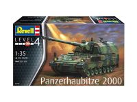 Plastic ModelKit tank 03279 - Panzerhaubitze 2000 (1:35) Revell