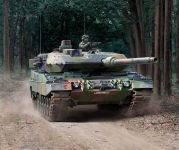 Plastic ModelKit tank 03281 - Leopard 2 A6/A6NL (1:35) Revell