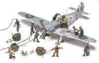 Classic Kit diorama A04702 - WWII RAF Ground Crew (1:48) - nová forma Airfix