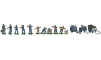 Classic Kit diorama A04702 - WWII RAF Ground Crew (1:48) - nová forma Airfix