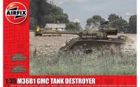 Classic Kit tank A1356 - M36B1 GMC (U.S. Army) (1:35) Airfix