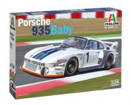 Model Kit auto 3639 - Porsche 935 Baby (1:24) Italeri
