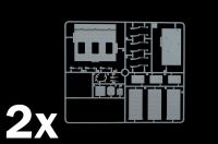 Model Kit doplňky 1326 - Carrier Desk section (1:72) Italeri