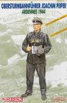 Model Kit figurka 1620 - OBERSTURMBANNFÜHRER (ARDENNES 1944) (1:16)