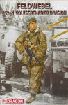 Model Kit figurky 1629 - FELDWEBEL 352nd VOLKSGRENADIER DIVISION (1:16)