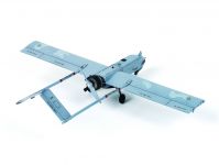 Model Kit letadlo 12117 - U.S.ARMY RQ-7B UAV (1:35) Academy