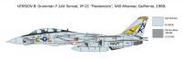 Model Kit letadlo 1414 - F-14A Tomcat (1:72) Italeri