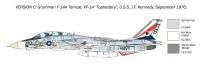 Model Kit letadlo 1414 - F-14A Tomcat (1:72) Italeri