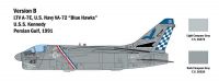 Model Kit letadlo 2797 - A-7E Corsair II (1:48) Italeri