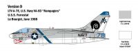 Model Kit letadlo 2797 - A-7E Corsair II (1:48) Italeri