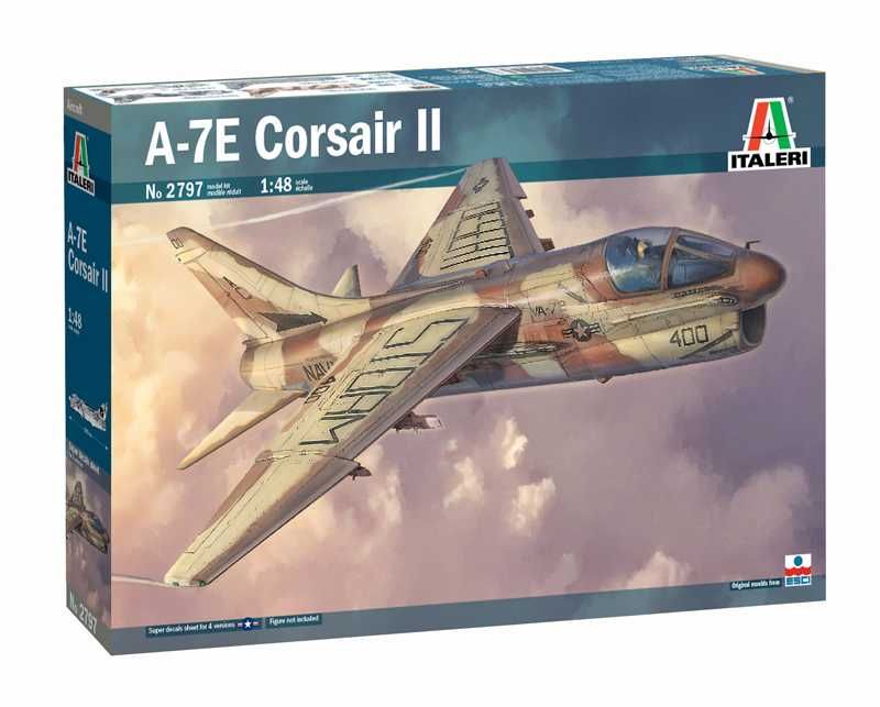 Model Kit letadlo 2797 - A-7E Corsair II (1:48) Italeri