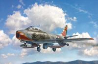 Model Kit letadlo 2799 - F-86E “Sabre” (1:48) Italeri